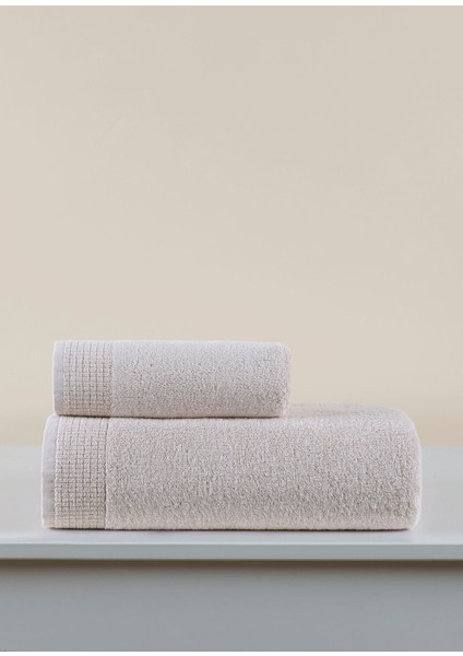 Oasis Pamuk Kum Rengi Banyo Havlusu 70X140 cm fırsatları