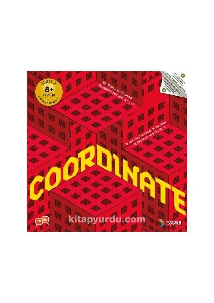 8+ Yaş Coordinate