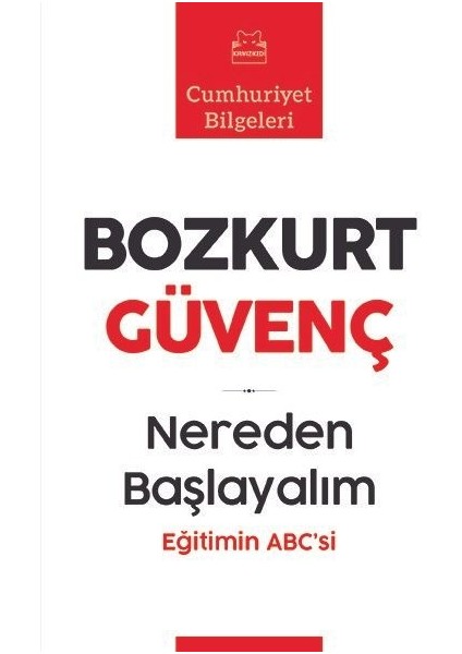 Nereden Başlayalım Eğitimin Abc’si