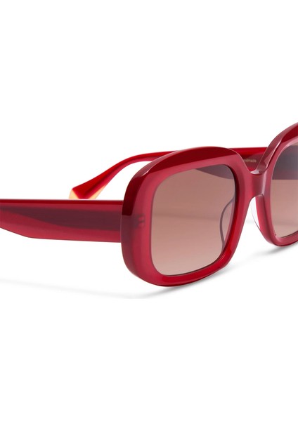 Bitter 6942 Bordo Asetat Kadın Güneş Gözlüğü fırsatları