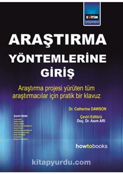 Araştırma Yöntemlerine Giriş