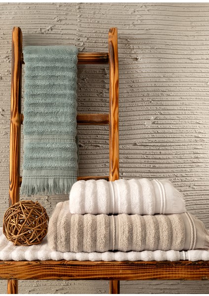 Byälven Bej Pamuklu Banyo Havlusu 90X150 cm fiyatları