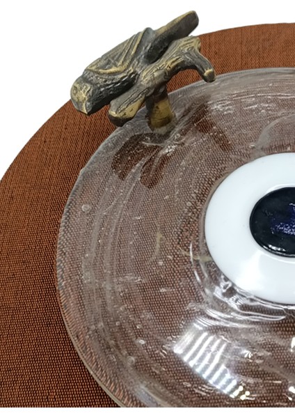 Bead Kızıl Kahverengi Cam Dekoratif Obje fiyatları