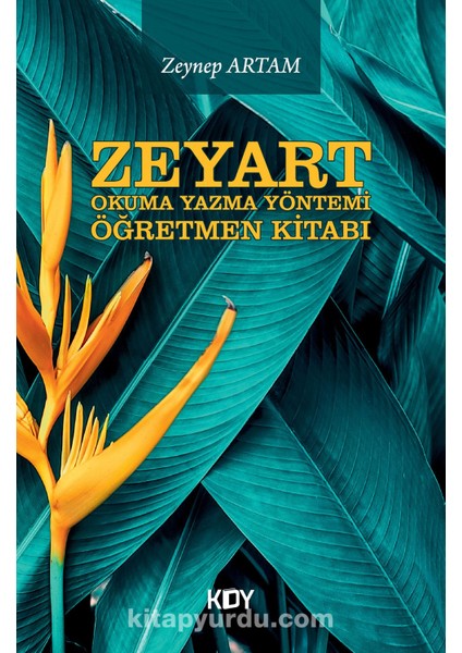 Zeyart Okuma Yazma Yöntemi Öğretmen Kitabı