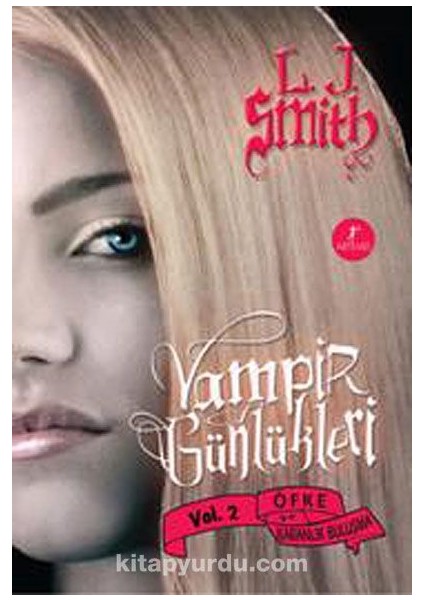 Vampir Günlükleri Öfke ve Karanlık Buluşma 2. Kitap