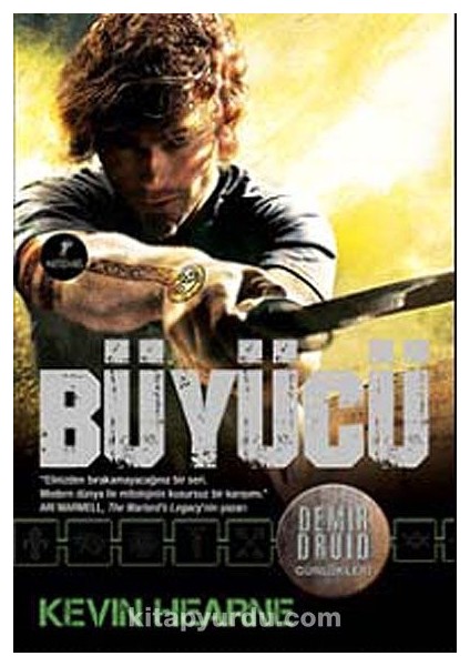 Büyücü / Demir Druid Günlükleri