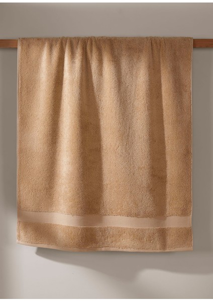 Luxe Tütün Pamuklu Banyo Havlusu 70X140 cm modelleri