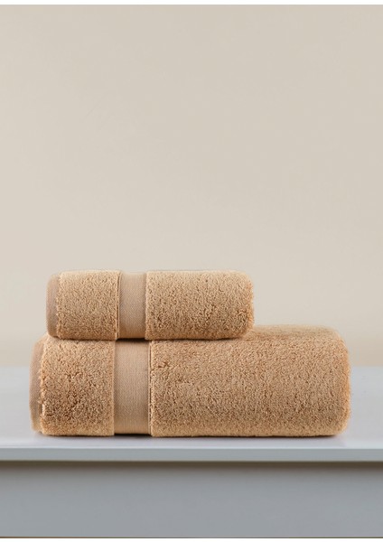 Luxe Tütün Pamuklu Banyo Havlusu 70X140 cm fırsatları