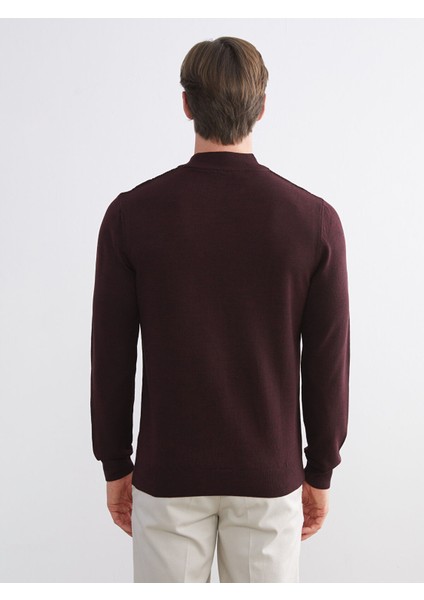 Yeni Sezon Yarım Balıkçı Yaka Erkek Triko Kazak fırsatları