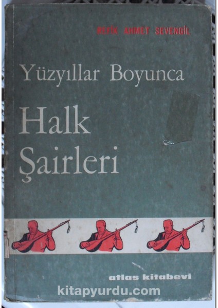 Yüzyıllar Boyunca Halk Şairleri (Kod:6-D-10)