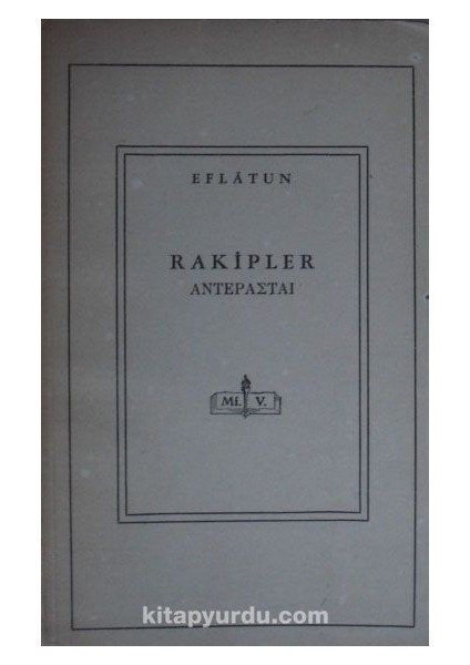 Rakipler (Kod: 2-F-88)