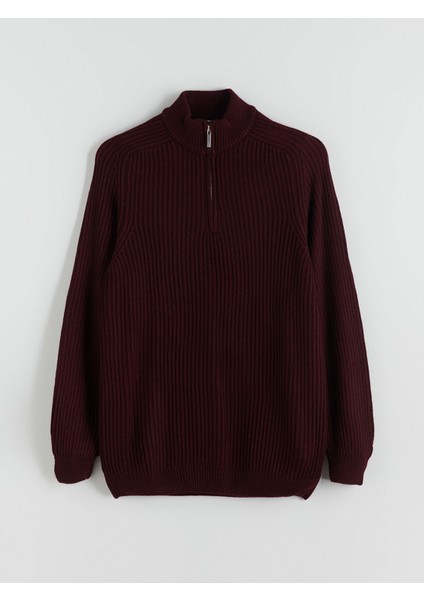 Yeni Sezon Dik Yaka Uzun Kollu Erkek Triko Kazak indirimleri