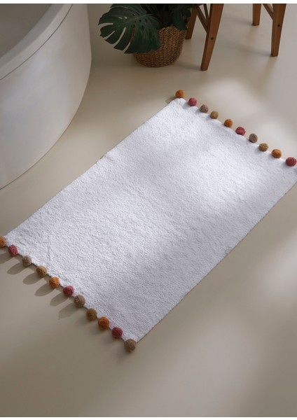 Delight Beyaz Banyo Paspası 70X110 cm modelleri