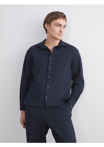 Yeni Sezon Rahat Kalıp Uzun Kollu Erkek Gömlek fiyatları