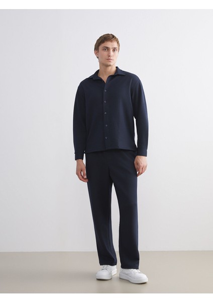 Yeni Sezon Rahat Kalıp Uzun Kollu Erkek Gömlek modelleri