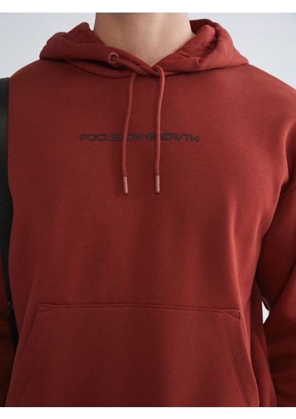 Yeni Sezon Uzun Kollu Baskılı Erkek Hoodie modelleri