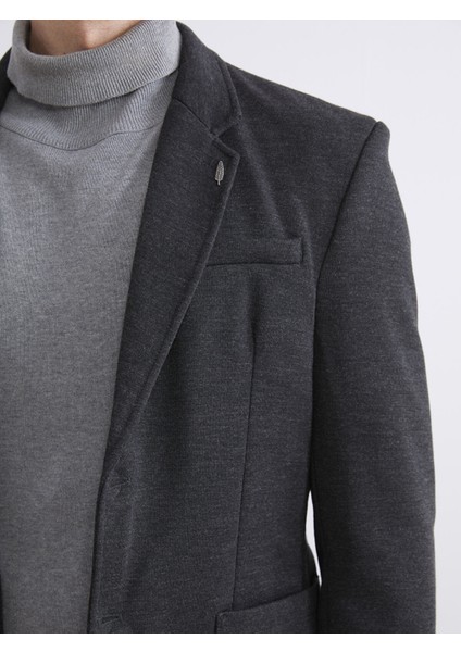 Yeni Sezon Standart Kalıp Erkek Blazer Ceket modelleri