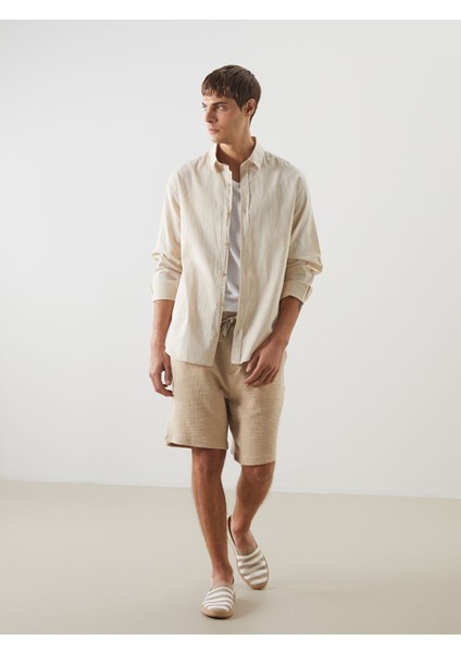 Yeni Sezon Standart Kalıp Erkek Şort fiyatları