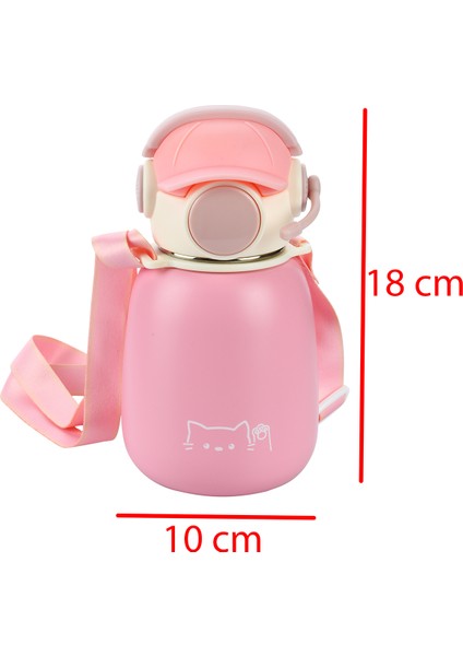 Gamer Termos Matara 500 ml Paslanmaz Çelik Pipetli Suluk (5 Yaş Üstü) Çocuk Suluğu 10 x 18 cm modelleri
