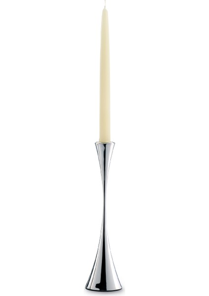 Arden Çelik Büyük Şamdan 35 cm