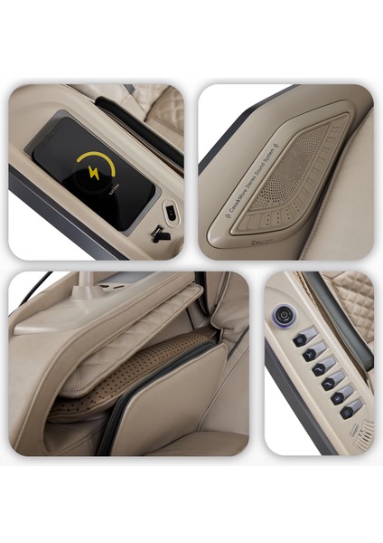 Quantum Masaj Koltuğu