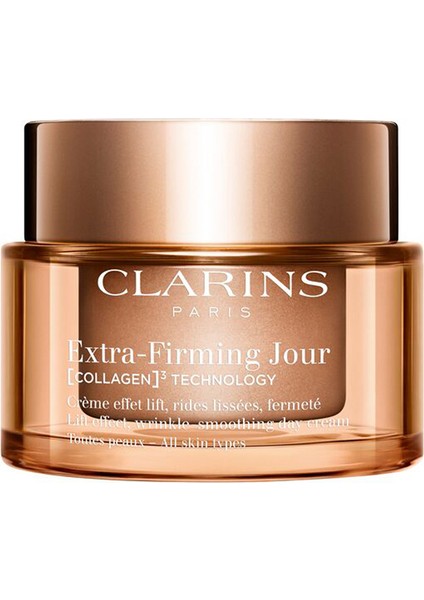 Extra Firming Day Tüm Ciltler Için Sıkılaştırıcı & Dolgunluk Veren Gündüz Kremi 50 ml