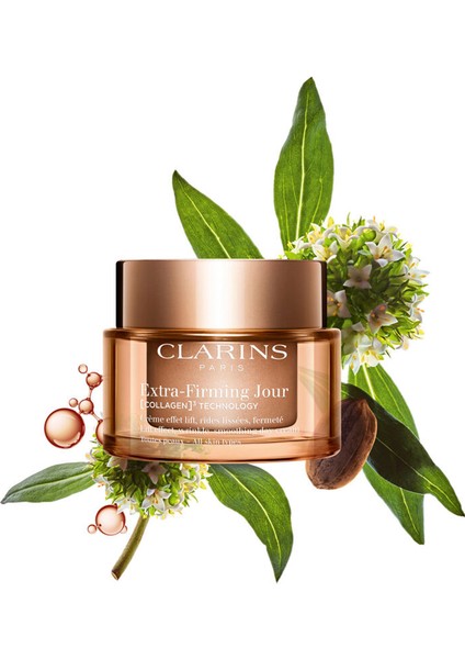 Extra Firming Day Tüm Ciltler Için Sıkılaştırıcı & Dolgunluk Veren Gündüz Kremi 50 ml indirimleri