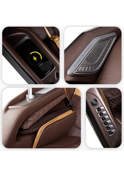 Quantum Masaj Koltuğu