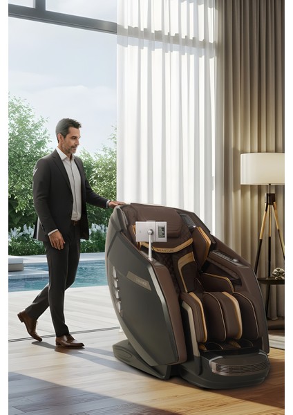 Quantum Masaj Koltuğu