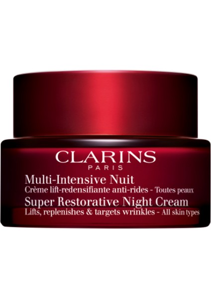 Süper Restorative Canlandırıcı Gece Bakım Kremi 50 ml