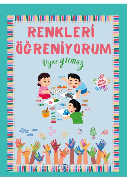 Renkleri Öğreniyorum