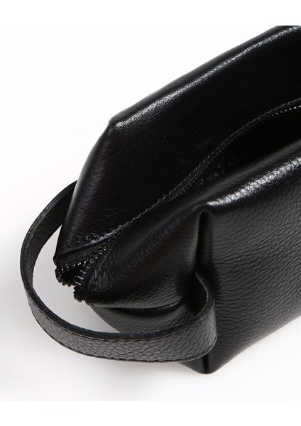 Siyah Erkek Deri Tıraş Çantası Frk 002 Deri Flt modelleri