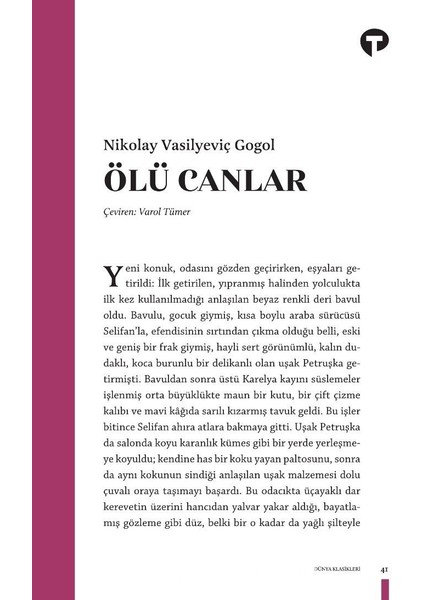 Ölü Canlar