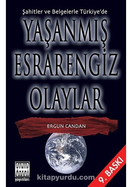 Yaşanmış Esrarengiz Olaylar