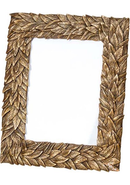 Delmara Gold Dekorakti̇f Çerçeve Obje