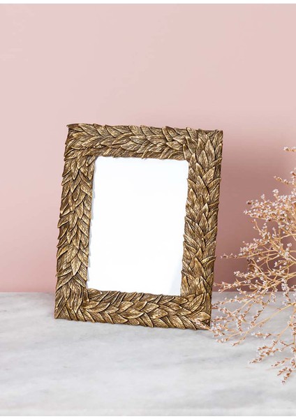 Delmara Gold Dekorakti̇f Çerçeve Obje fiyatları