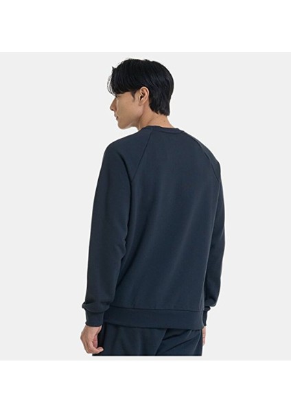 Erkek Ua Rival Fleece Bisiklet Yaka Sweatshirt 1379755-001 fırsatları