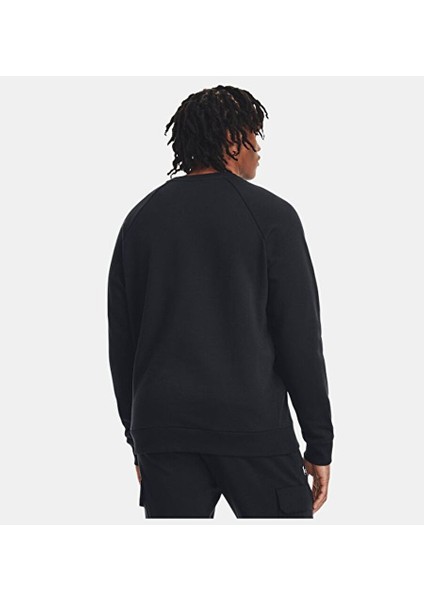 Erkek Ua Rival Fleece Bisiklet Yaka Sweatshirt 1379755-001 indirimleri