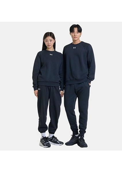 Erkek Ua Rival Fleece Bisiklet Yaka Sweatshirt 1379755-001