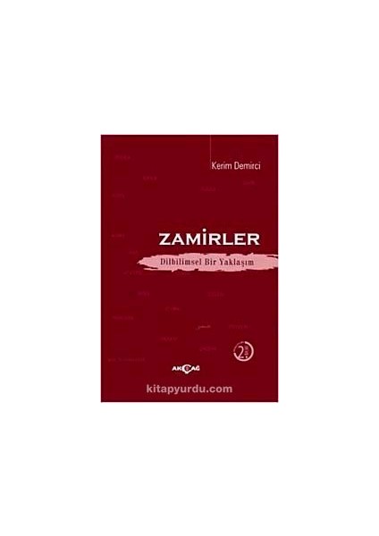 Zamirler Dilbilimsel Bir Yaklaşım