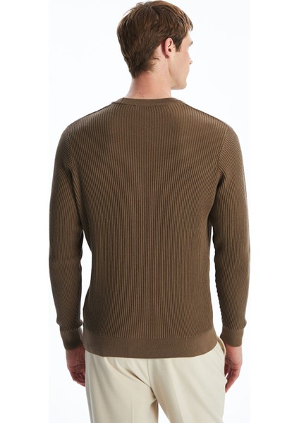 Yeni Sezon Bisiklet Yaka Erkek Triko Kazak fırsatları