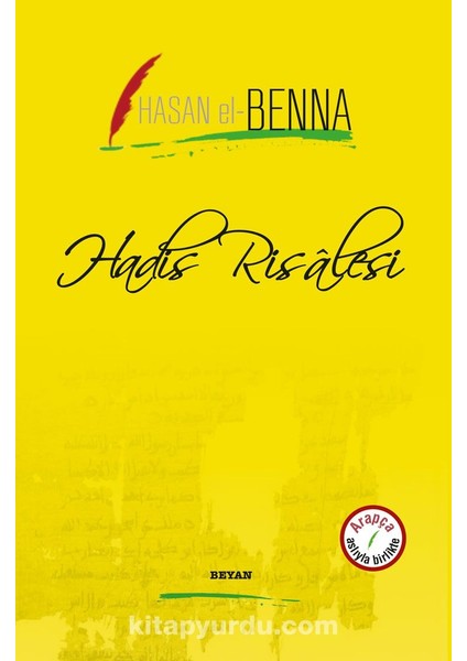 Hadis Risalesi (Iki Dil Bir Kitap - Arapça-Türkçe)