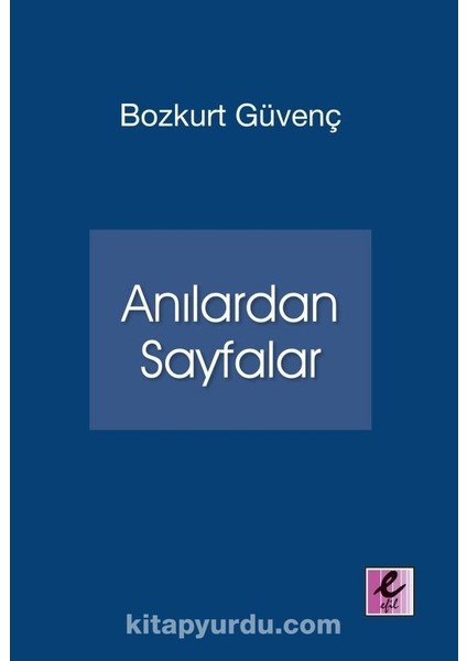 Anılardan Sayfalar