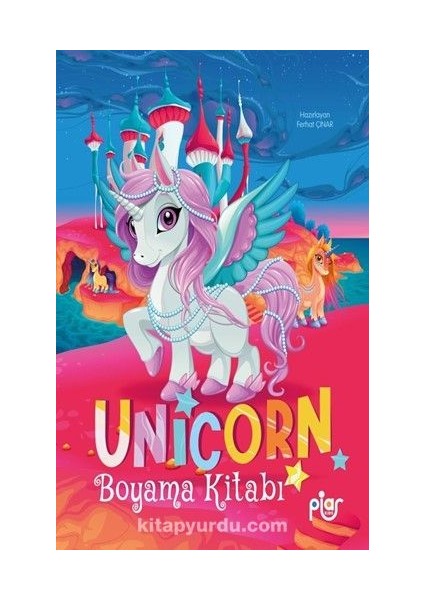 Unicorn Boyama Kitabı