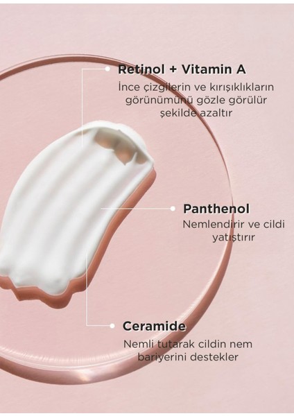 Vitamin A Glow Retinol Cream Yaşlanma Karşıtı Ton Eşitleyici Aydınlatıcı Cilt Serumu 50 ml fırsatları