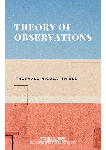 Theory Of Observations
