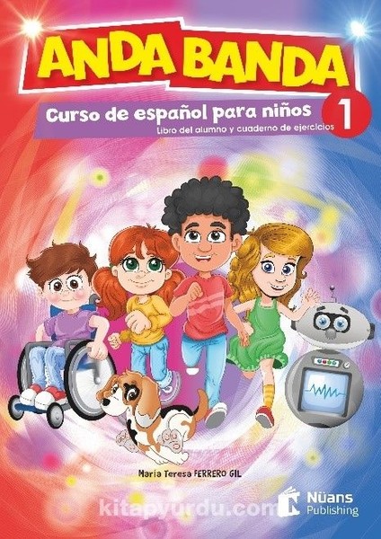 Anda Banda 1 Libro Del Alumno Y De Ejercicios