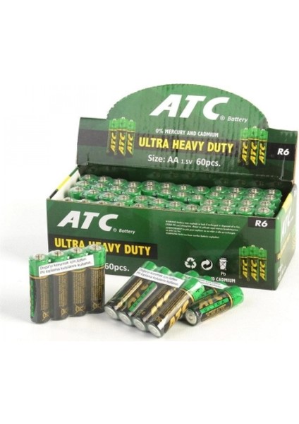 Kalem Pil 60 Parça (4887)