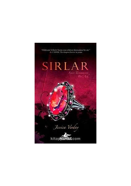 Sırlar / Gölgeler Serisi 3. Kitap