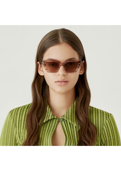 Xs Gianna 6684 0 Bej Pembe Asetat Kadın Güneş Gözlüğü modelleri